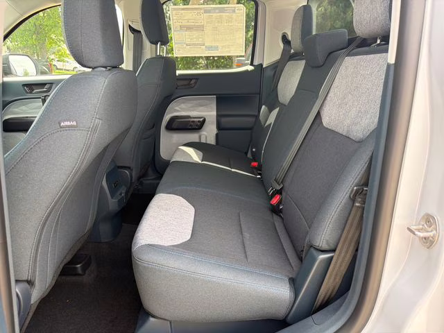 2026 Space White Metallic Ford Maverick XLT AWD Truck