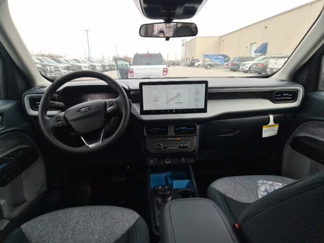 2026 Space White Metallic Ford Maverick XLT AWD Truck