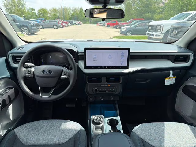 2026 Space White Metallic Ford Maverick XLT AWD Truck