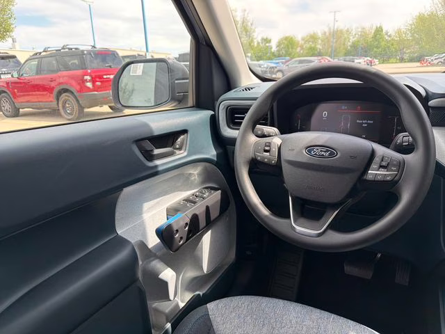 2026 Space White Metallic Ford Maverick XLT AWD Truck