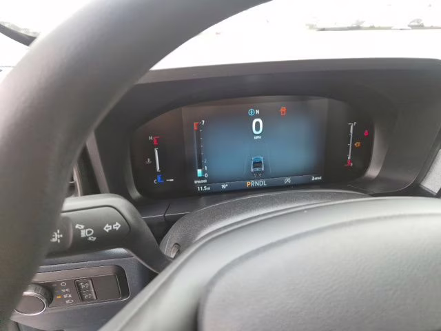 2026 Space White Metallic Ford Maverick XLT AWD Truck