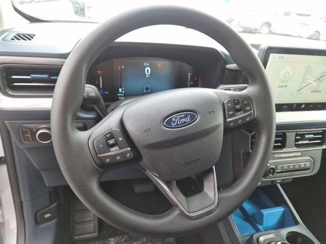 2026 Space White Metallic Ford Maverick XLT AWD Truck