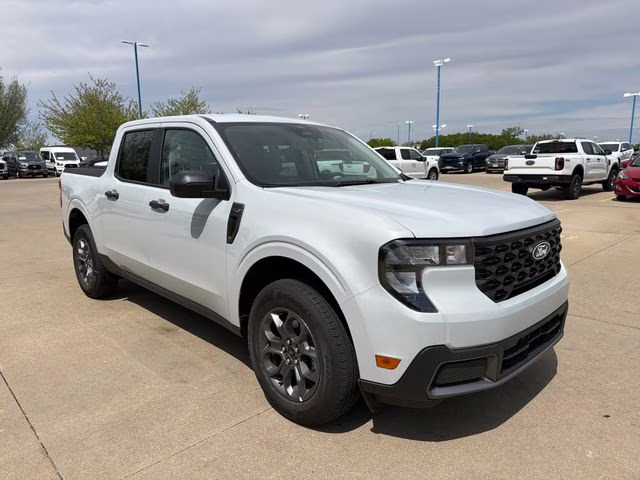 2026 Space White Metallic Ford Maverick XLT AWD Truck