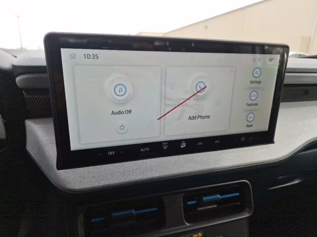 2026 Space White Metallic Ford Maverick XLT AWD Truck