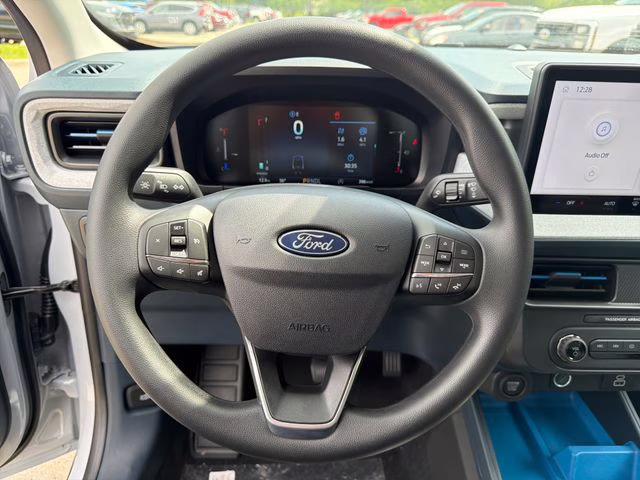 2026 Space White Metallic Ford Maverick XLT AWD Truck