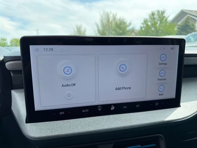 2026 Space White Metallic Ford Maverick XLT AWD Truck