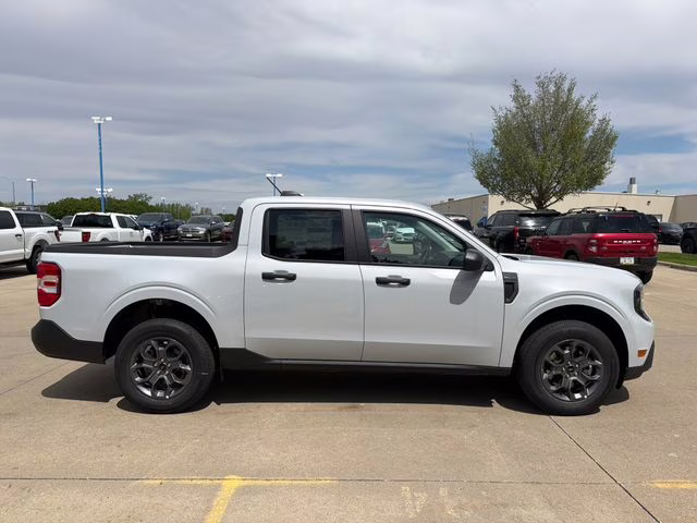 2026 Space White Metallic Ford Maverick XLT AWD Truck