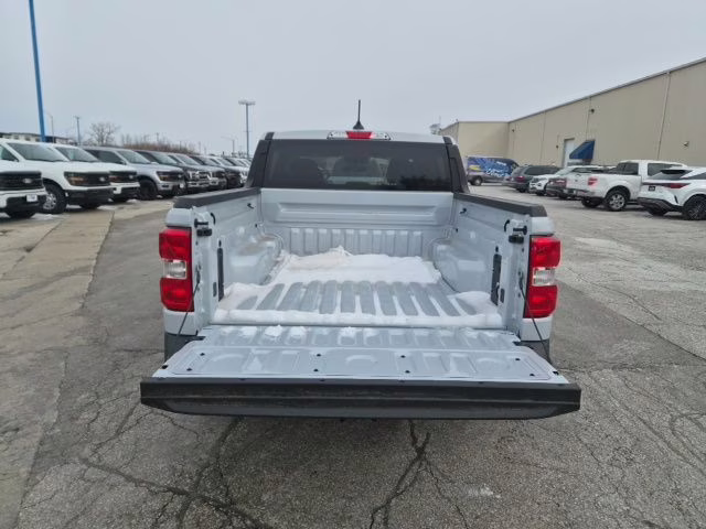 2026 Space White Metallic Ford Maverick XLT AWD Truck