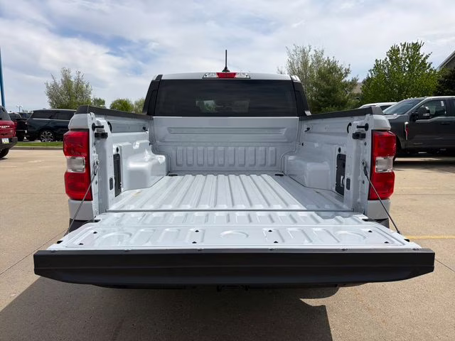 2026 Space White Metallic Ford Maverick XLT AWD Truck