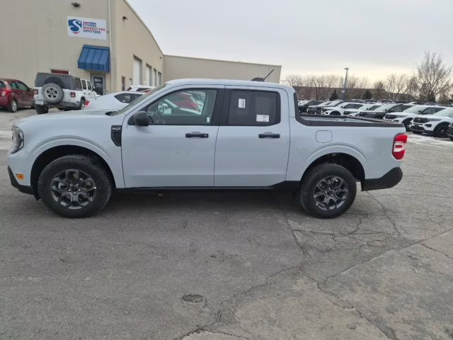 2026 Space White Metallic Ford Maverick XLT AWD Truck