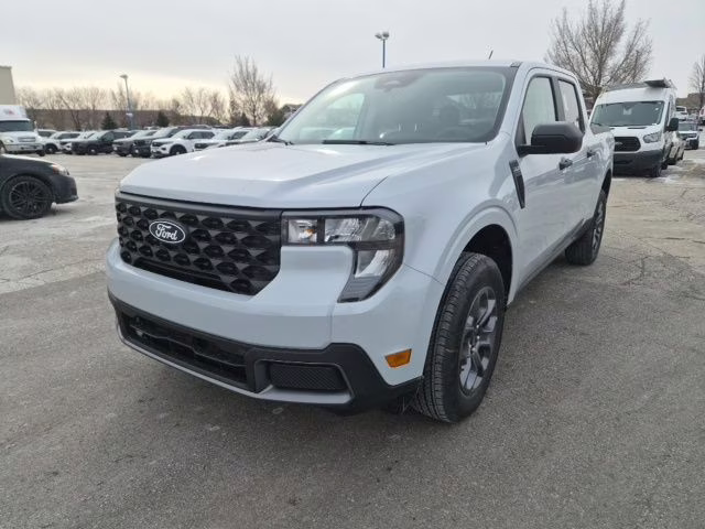 2026 Space White Metallic Ford Maverick XLT AWD Truck