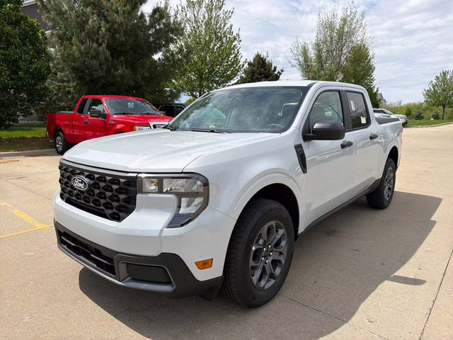 2026 Space White Metallic Ford Maverick XLT AWD Truck