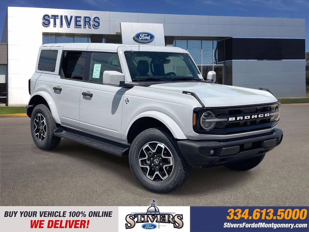 2026 Avalanche Ford Bronco Outer Banks 4X4 SUV