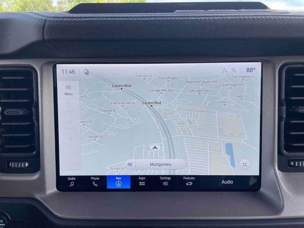 2026 Avalanche Ford Bronco Outer Banks 4X4 SUV