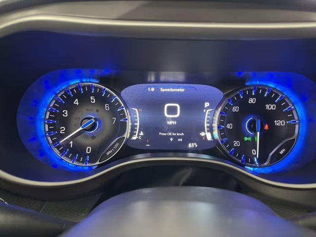 2026 Bright White Clearcoat Chrysler Pacifica Select AWD Van