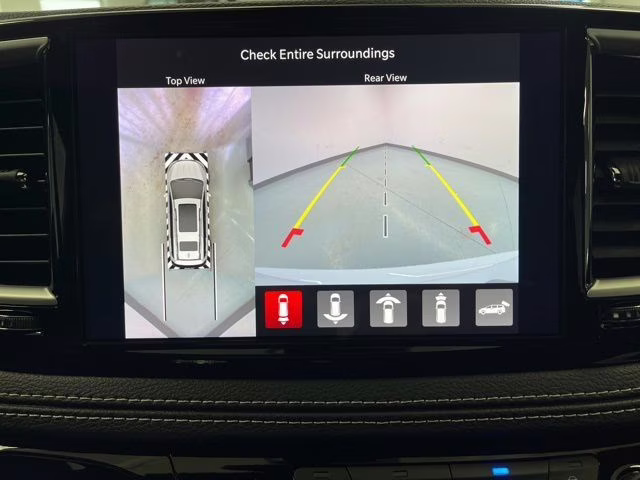 2026 Bright White Clearcoat Chrysler Pacifica Select AWD Van