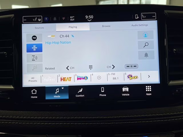 2026 Bright White Clearcoat Chrysler Pacifica Select AWD Van