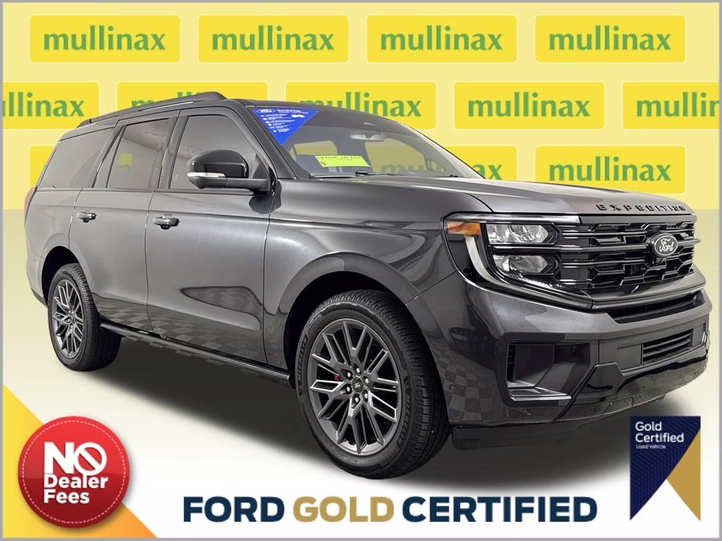 2025 Dark Matter Gray Metallic Ford Expedition Platinum 4X4 SUV