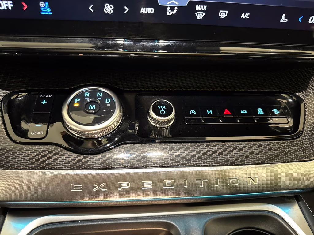 2025 Dark Matter Gray Metallic Ford Expedition Platinum 4X4 SUV