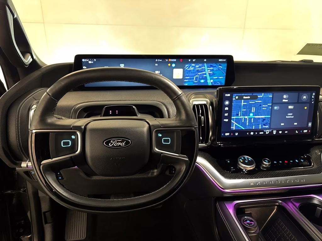 2025 Dark Matter Gray Metallic Ford Expedition Platinum 4X4 SUV