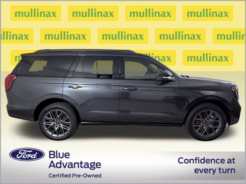 2025 Dark Matter Gray Metallic Ford Expedition Platinum 4X4 SUV