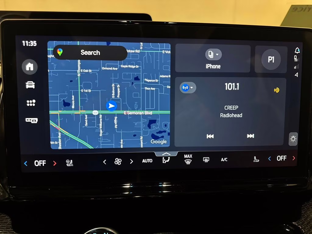 2025 Dark Matter Gray Metallic Ford Expedition Platinum 4X4 SUV