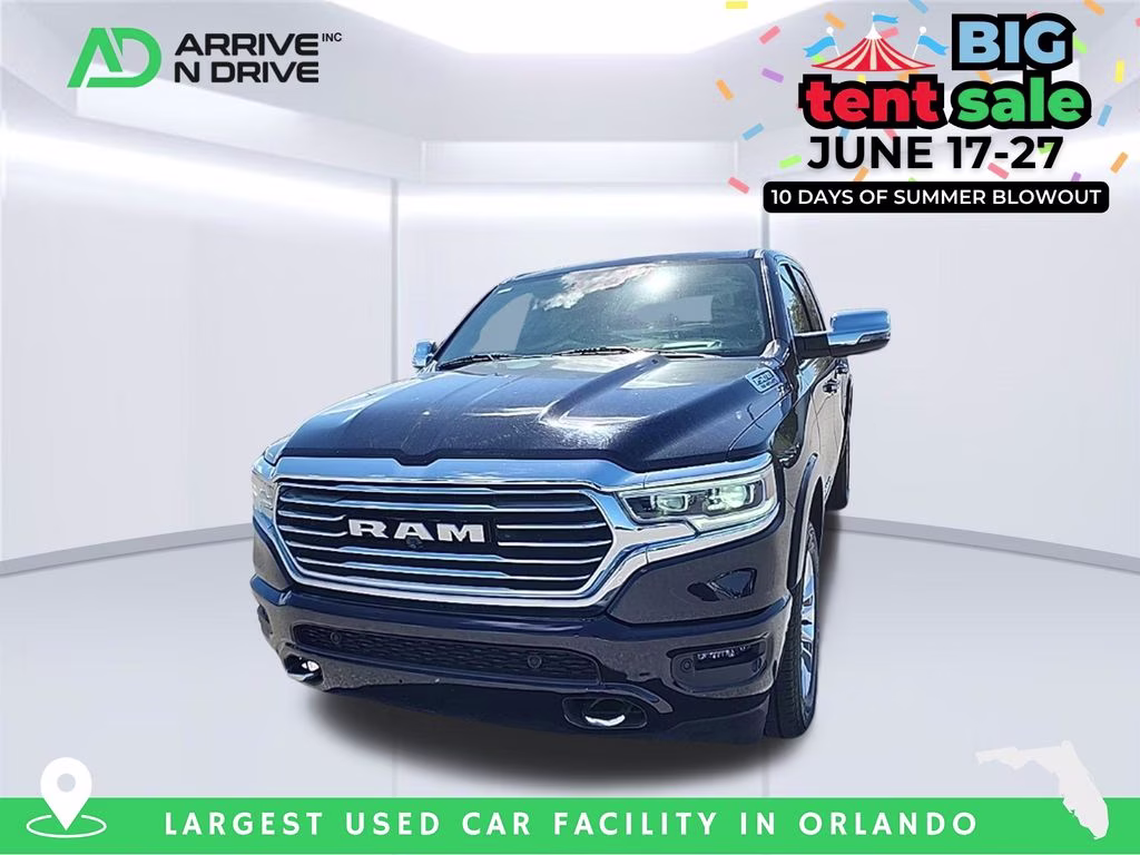 2022 Black Ram 1500 Limited 4X4 Truck