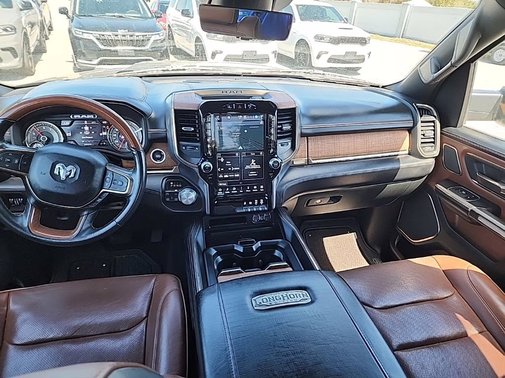2022 Black Ram 1500 Laramie Longhorn 4X4 Truck
