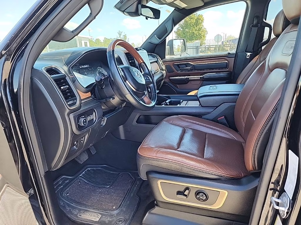 2022 Black Ram 1500 Laramie Longhorn 4X4 Truck