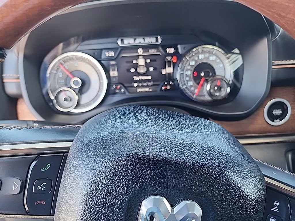 2022 Black Ram 1500 Laramie Longhorn 4X4 Truck