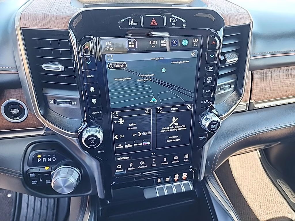 2022 Black Ram 1500 Laramie Longhorn 4X4 Truck