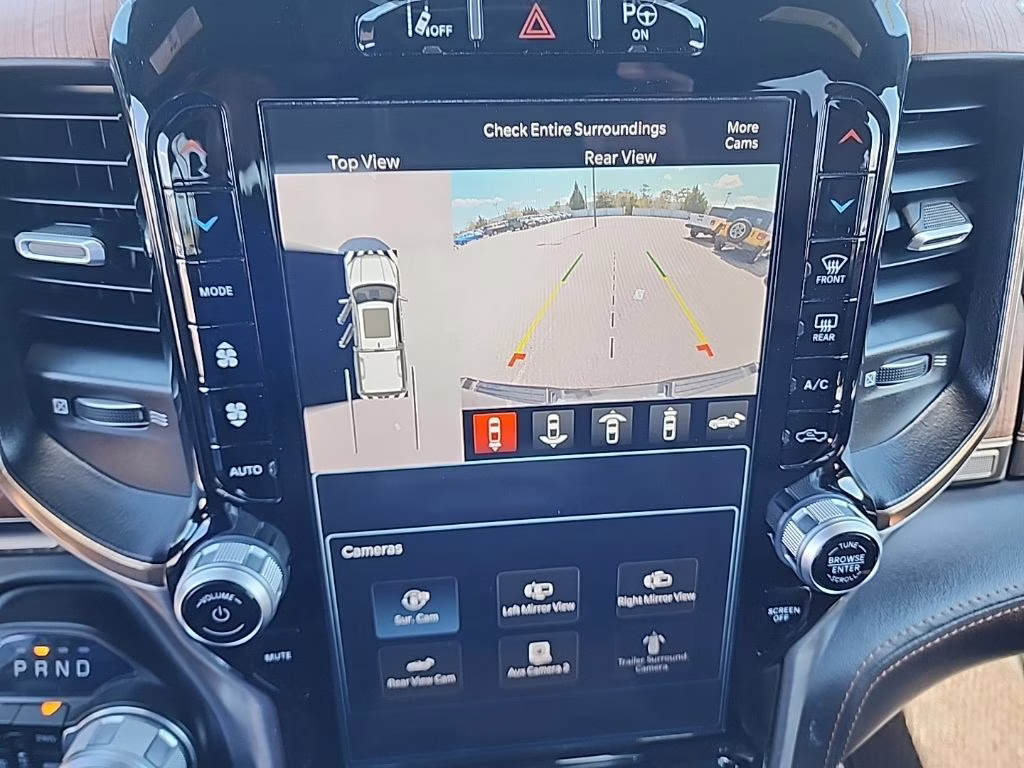 2022 Black Ram 1500 Laramie Longhorn 4X4 Truck