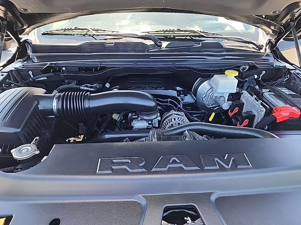 2022 Black Ram 1500 Laramie Longhorn 4X4 Truck