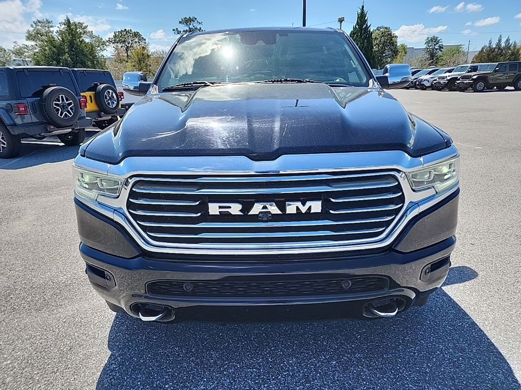 2022 Black Ram 1500 Laramie Longhorn 4X4 Truck