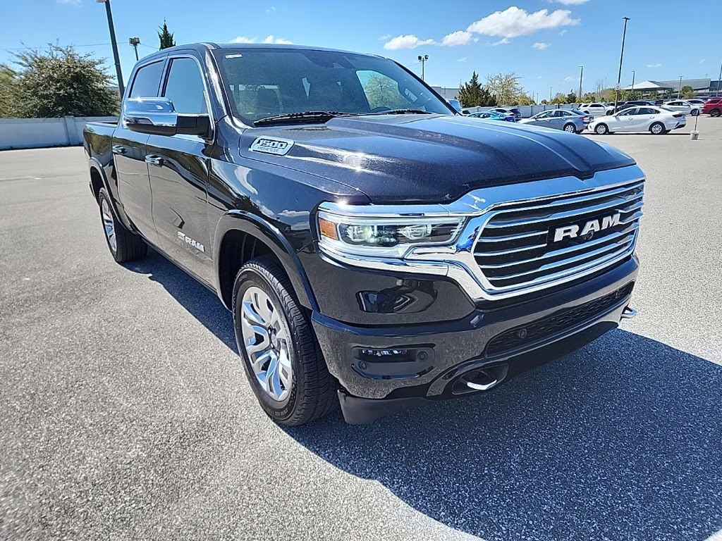 2022 Black Ram 1500 Laramie Longhorn 4X4 Truck