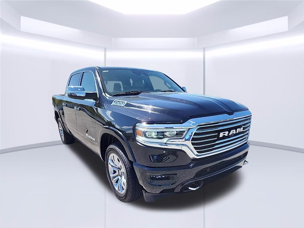 2022 Black Ram 1500 Limited 4X4 Truck