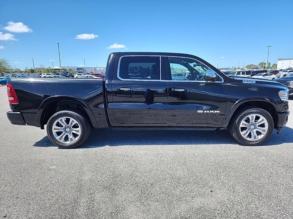 2022 Black Ram 1500 Laramie Longhorn 4X4 Truck