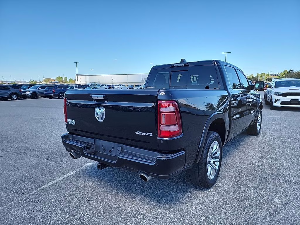 2022 Black Ram 1500 Laramie Longhorn 4X4 Truck