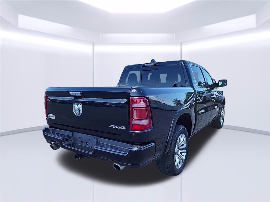 2022 Black Ram 1500 Limited 4X4 Truck