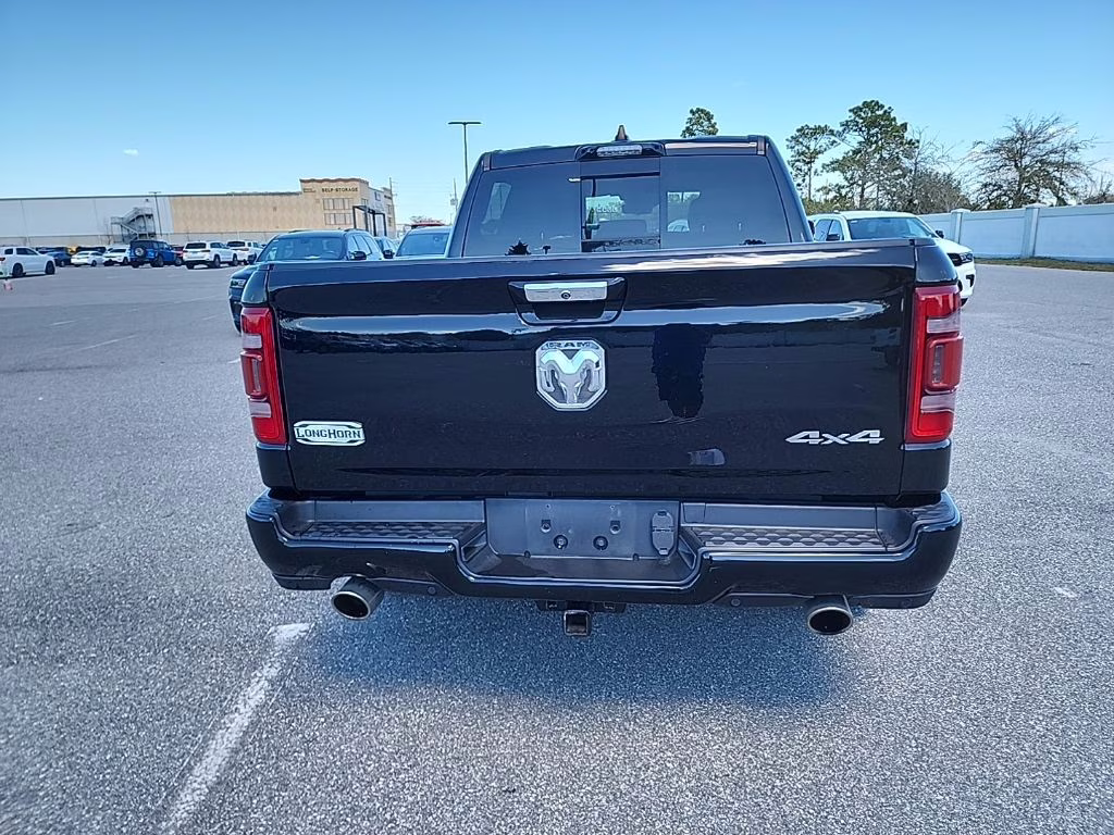 2022 Black Ram 1500 Laramie Longhorn 4X4 Truck