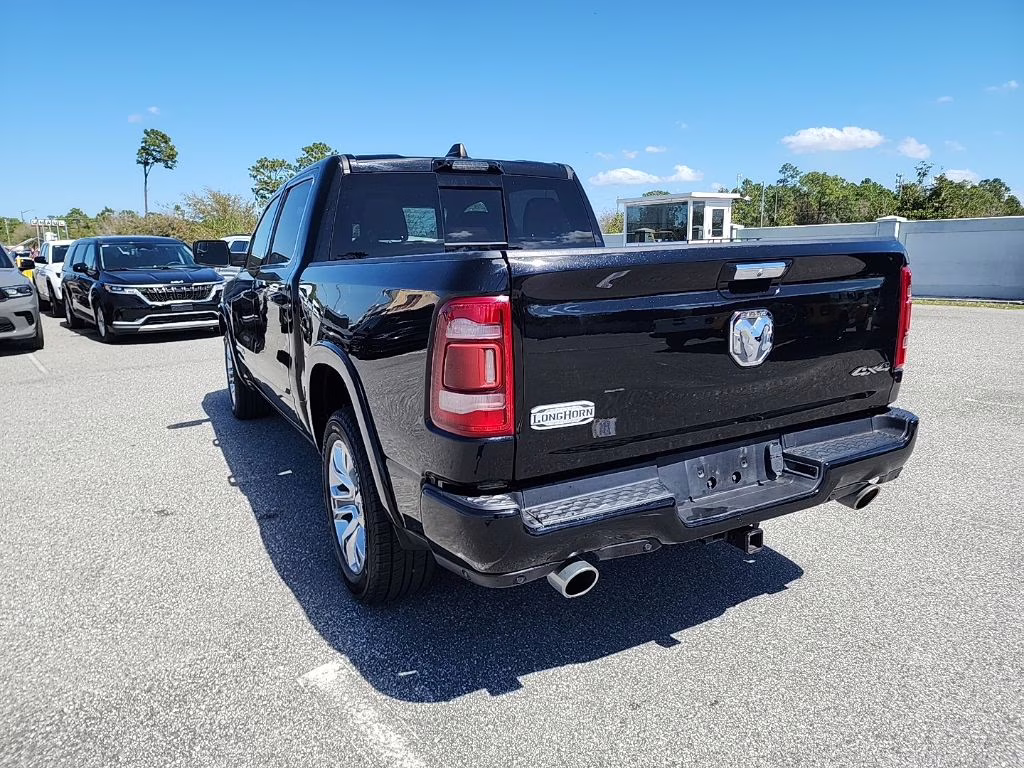 2022 Black Ram 1500 Laramie Longhorn 4X4 Truck