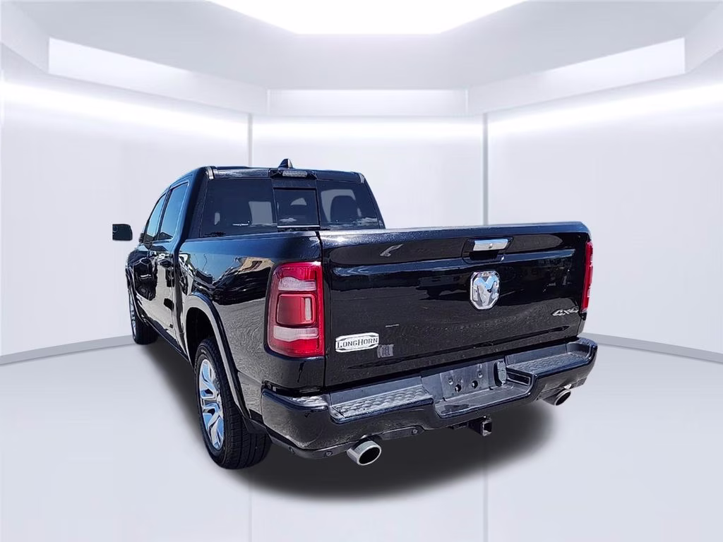 2022 Black Ram 1500 Limited 4X4 Truck