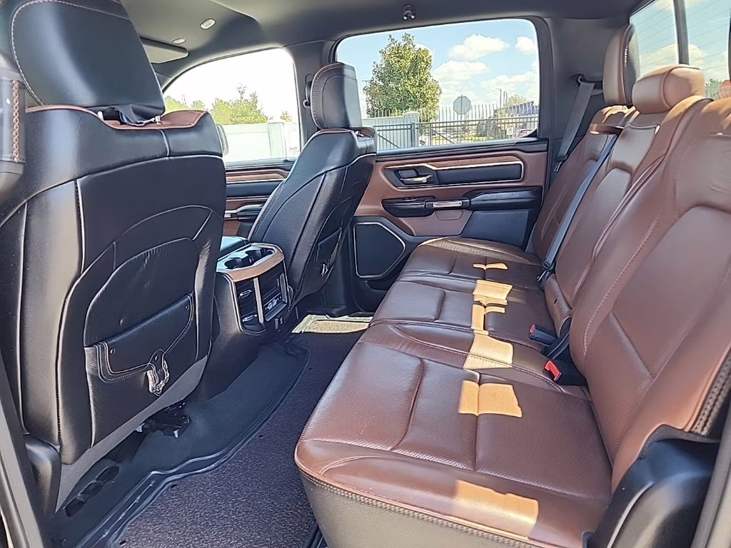 2022 Black Ram 1500 Laramie Longhorn 4X4 Truck