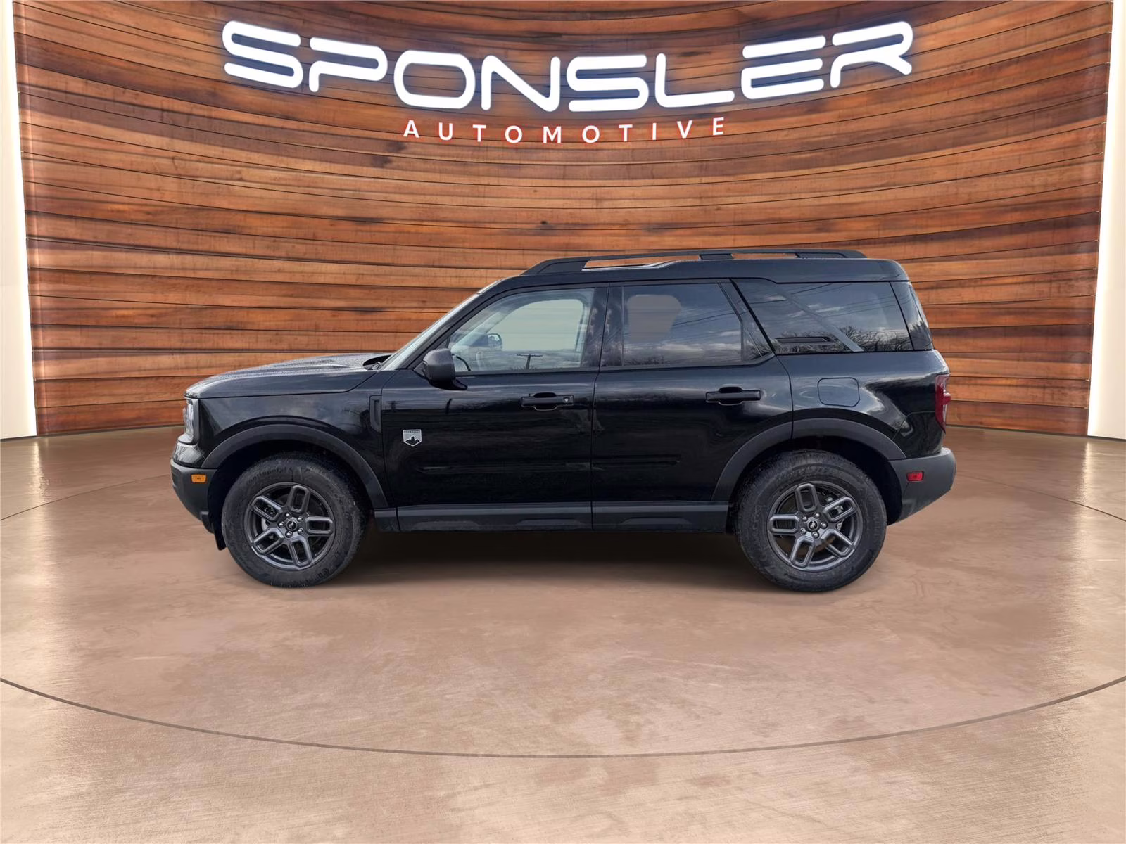 2025 Shadow Black Ford Bronco Sport Big Bend 4X4 SUV