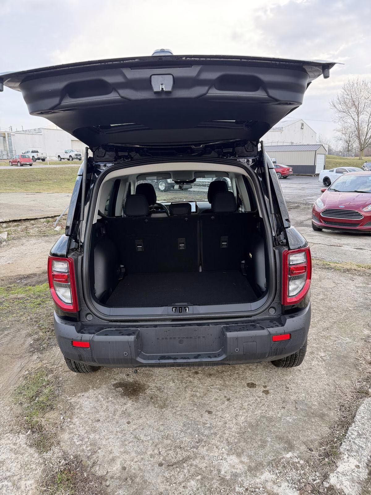 2025 Shadow Black Ford Bronco Sport Big Bend 4X4 SUV