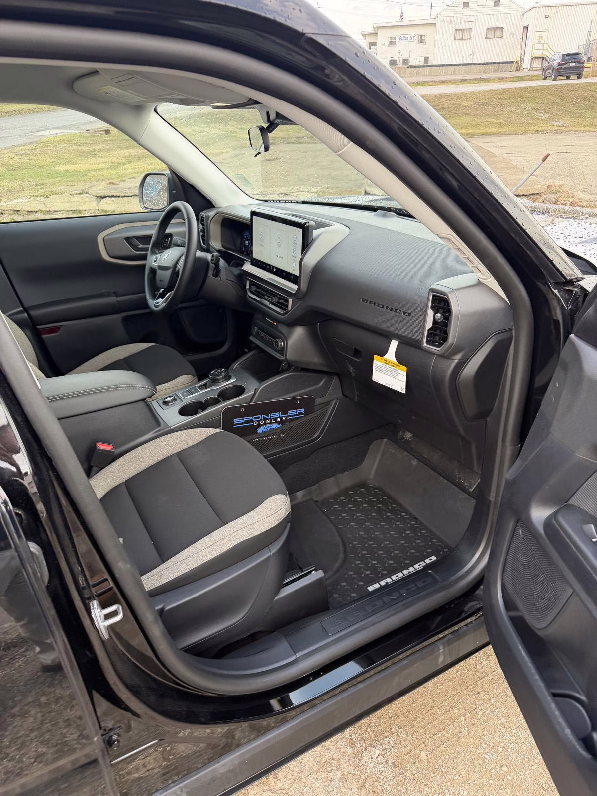 2025 Shadow Black Ford Bronco Sport Big Bend 4X4 SUV