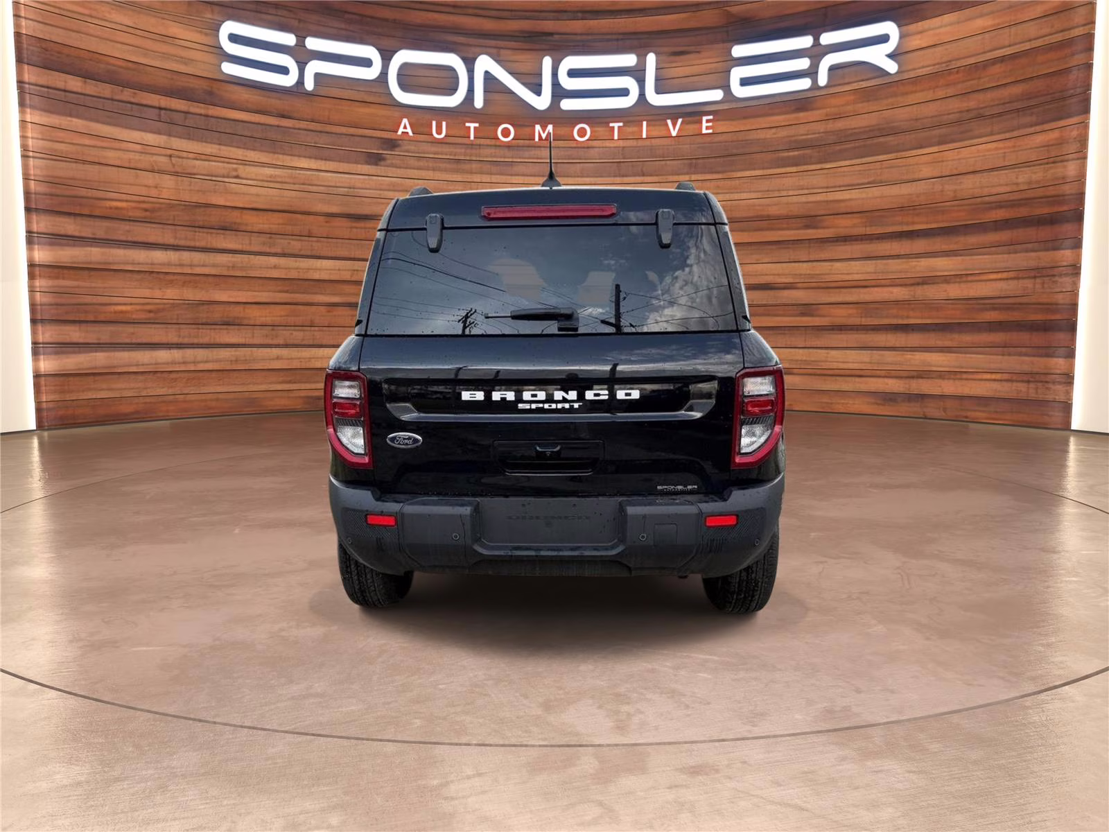 2025 Shadow Black Ford Bronco Sport Big Bend 4X4 SUV