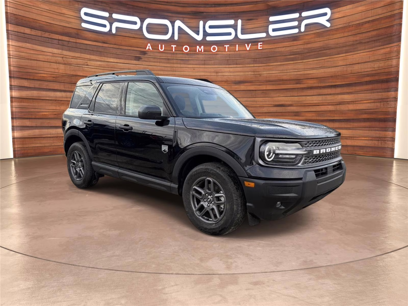 2025 Shadow Black Ford Bronco Sport Big Bend 4X4 SUV