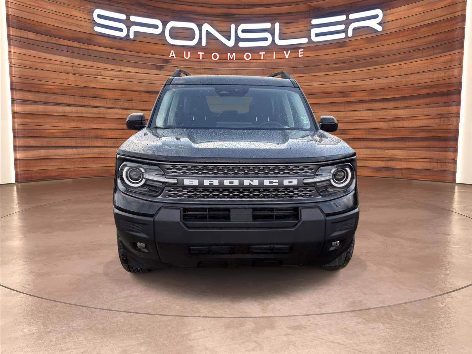 2025 Shadow Black Ford Bronco Sport Big Bend 4X4 SUV