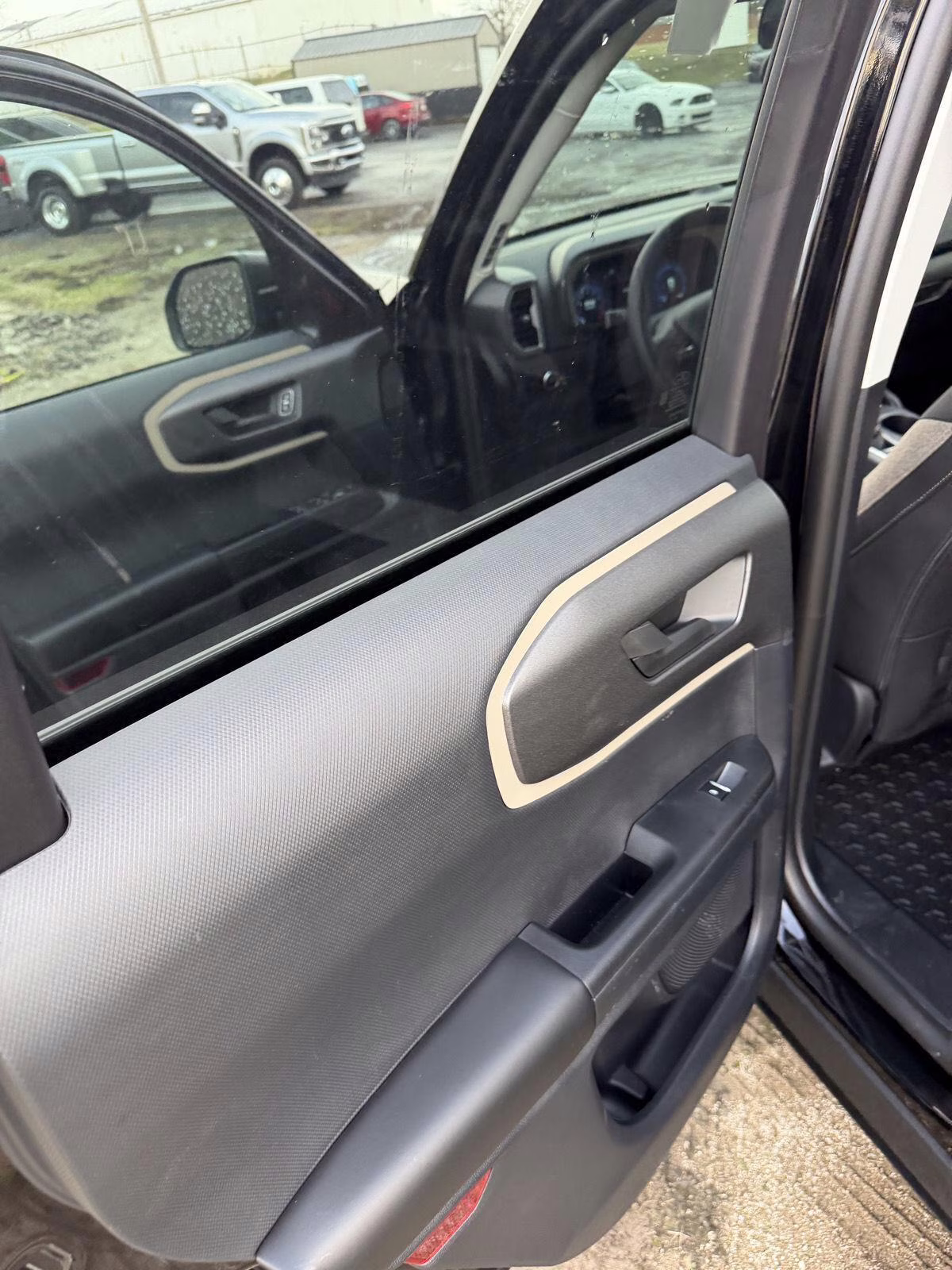 2025 Shadow Black Ford Bronco Sport Big Bend 4X4 SUV